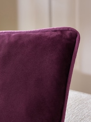Plum Purple 40 x 59cm Cushion - Image 3 of 6