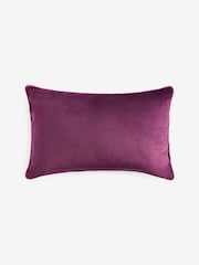 Plum Purple 40 x 59cm Cushion - Image 4 of 6