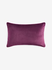 Plum Purple 40 x 59cm Cushion - Image 5 of 6