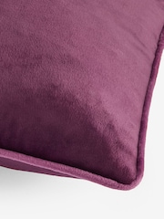 Plum Purple 40 x 59cm Cushion - Image 6 of 6