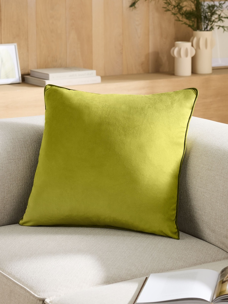 Bright Green 59 x 59cm Cushion - Image 1 of 6