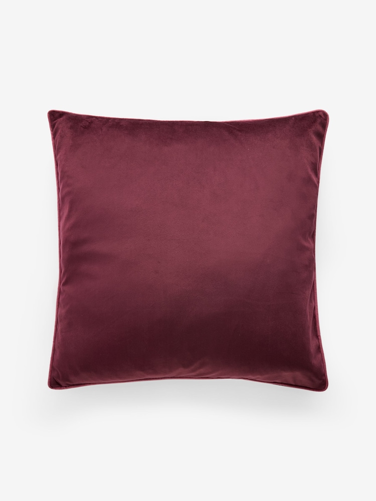 Plum Purple 59 x 59cm Cushion - Image 1 of 3