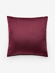 Plum Purple 59 x 59cm Cushion - Image 2 of 3