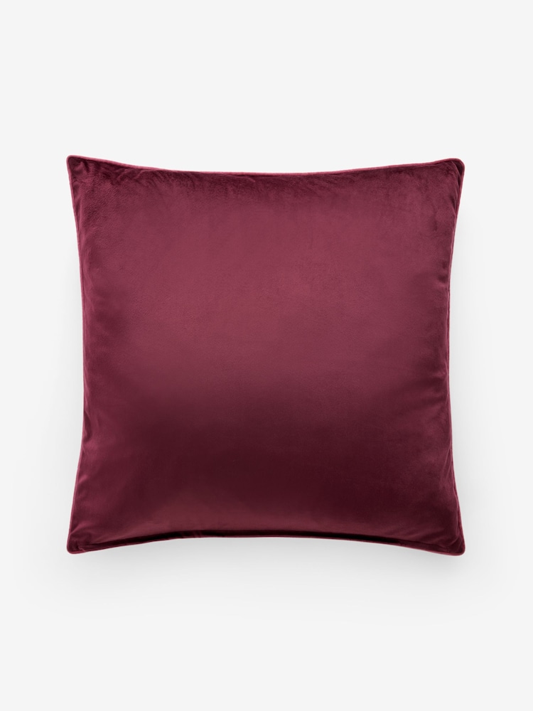Plum Purple 59 x 59cm Cushion - Image 2 of 3