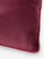 Plum Purple 59 x 59cm Cushion - Image 3 of 3