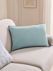 Light Blue 40 x 59cm Cushion - Image 1 of 5