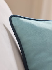 Light Blue 40 x 59cm Cushion - Image 2 of 5
