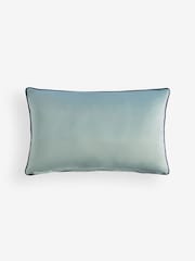 Light Blue 40 x 59cm Cushion - Image 4 of 5
