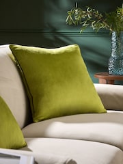 Bright Green 50 x 50cm Cushion - Image 1 of 6