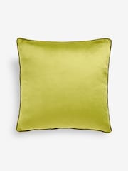 Bright Green 50 x 50cm Cushion - Image 4 of 6