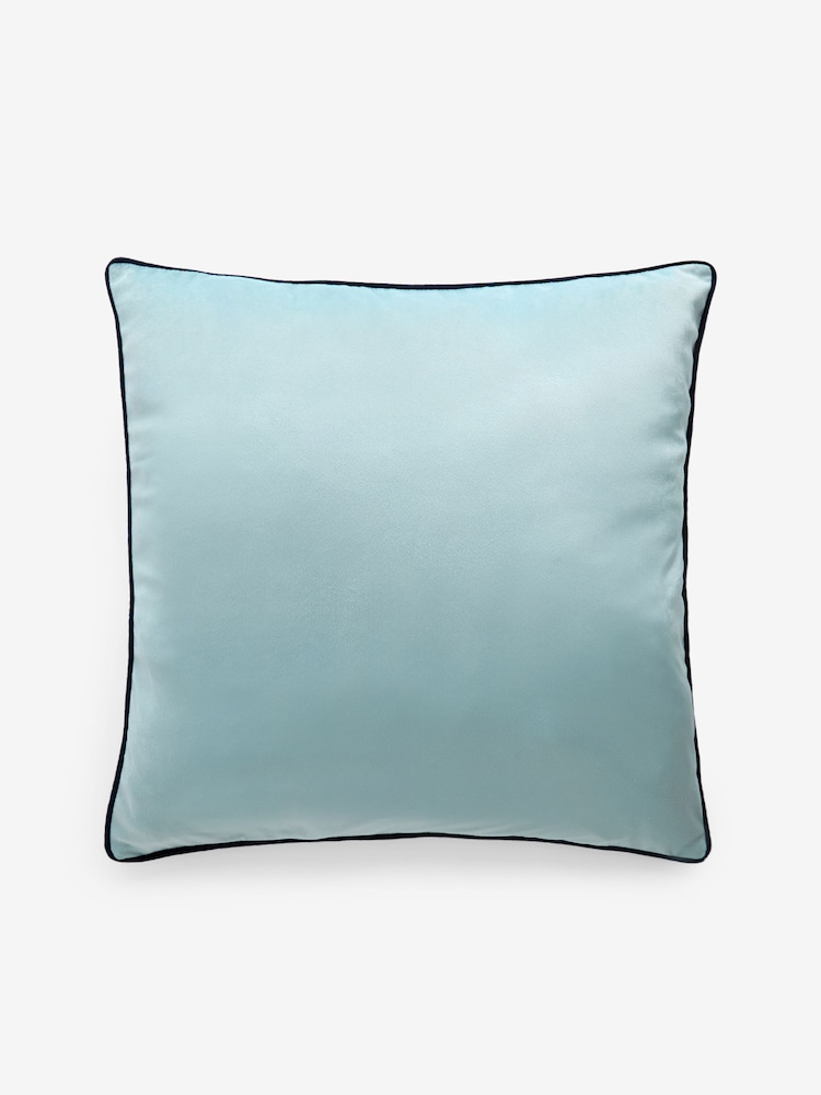 Light Blue 59 x 59cm Cushion - Image 1 of 5