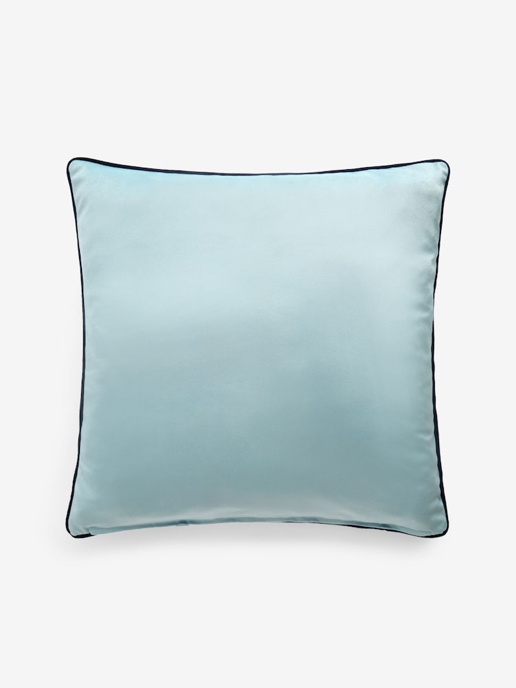 Light Blue 59 x 59cm Cushion - Image 2 of 5