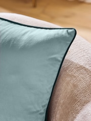Light Blue 59 x 59cm Cushion - Image 4 of 5
