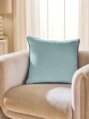 Light Blue 59 x 59cm Cushion - Image 5 of 5
