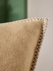 Volnena Blend Odeja Stitch Blazina - Slika 2 iz 5