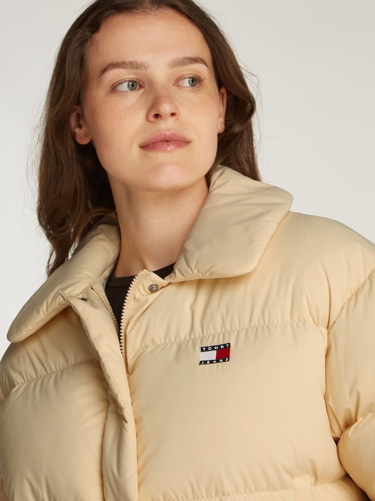 Tommy Jeans ז'קט עם צווארון ותג טלאי - Image 3 of 6