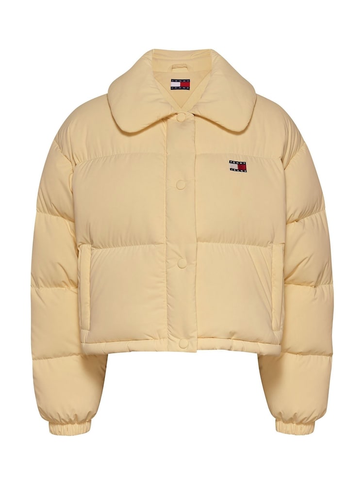 Tommy Jeans ז'קט עם צווארון ותג טלאי - Image 4 of 6
