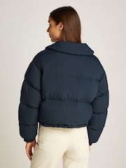 Tommy Jeans Blue Badge Collar Jacket - Image 2 of 7