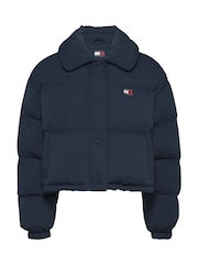 Tommy Jeans Blue Badge Collar Jacket - Image 5 of 7