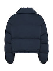 Tommy Jeans Blue Badge Collar Jacket - Image 6 of 7