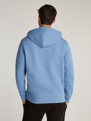 Tommy Jeans Blue Badge 100% Cotton Hoodie - Image 2 of 7