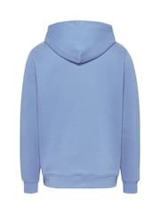 Tommy Jeans Blue Badge 100% Cotton Hoodie - Image 6 of 7