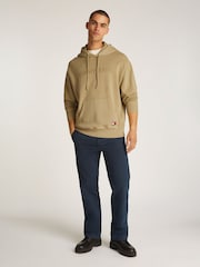 Tommy Jeans Natural Label 100% Cotton Hoodie - Image 3 of 7