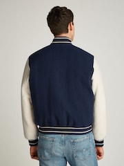 Chaqueta universitaria de mezcla de lana Tommy Jeans - Imagen 2 de 7