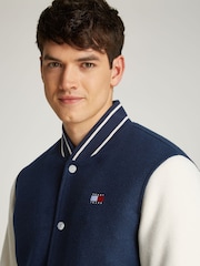 Chaqueta universitaria de mezcla de lana Tommy Jeans - Imagen 3 de 7