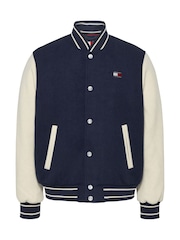 Chaqueta universitaria de mezcla de lana Tommy Jeans - Imagen 5 de 7