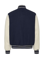 Chaqueta universitaria de mezcla de lana Tommy Jeans - Imagen 6 de 7