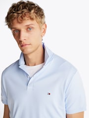 Tommy Hilfiger Liquid 100% Cotton Regular Polo Shirt - صورة 4 من 6