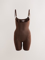Chocolate Nude Firm Tummy Control Wear Your Own Bra Body - Image 1 of 5