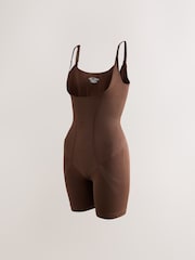 Chocolate Nude Firm Tummy Control Wear Your Own Bra Body - Image 2 of 5