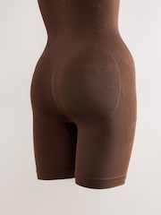 Chocolate Nude Firm Tummy Control Wear Your Own Bra Body - Image 3 of 5