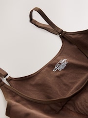 Chocolate Nude Firm Tummy Control Wear Your Own Bra Body - Image 4 of 5