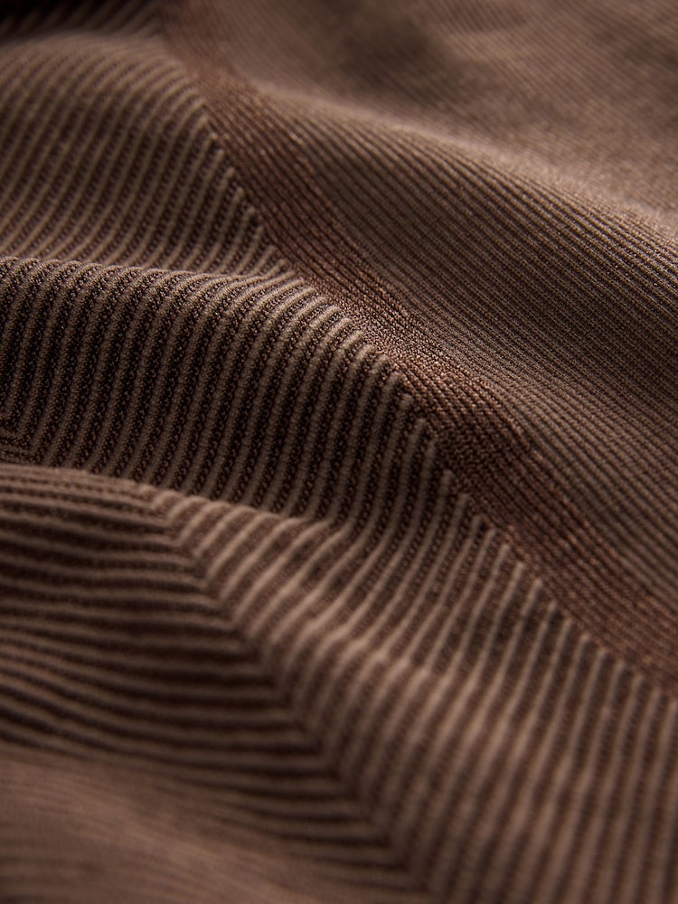 Chocolate Nude Firm Tummy Control Wear Your Own Bra Body - Image 5 of 5