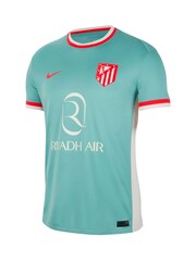Nike Grey Atletico de Madrid Away Stadium Shirt 2024-25 - Image 2 of 3