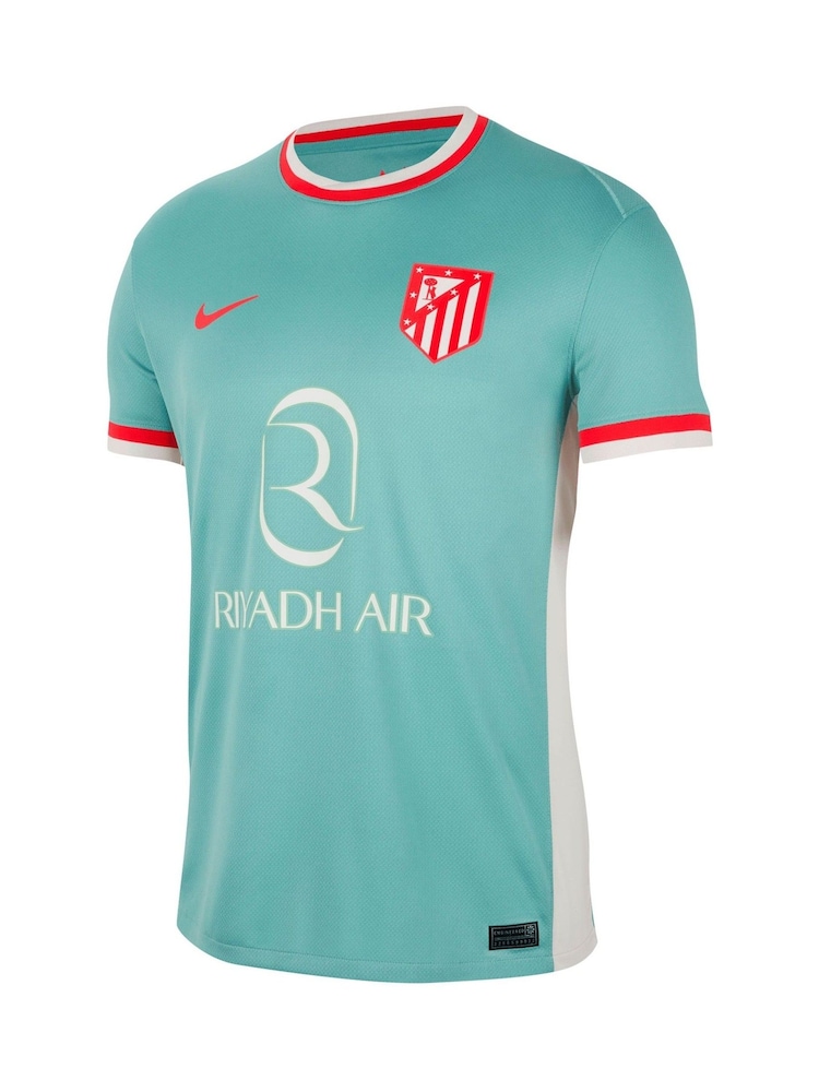 Nike Grey Atletico de Madrid Away Stadium Shirt 2024-25 - Image 2 of 3