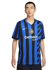 Nike Blue Inter Milan Home Stadium Shirt 2024-25 - Image 1 of 5