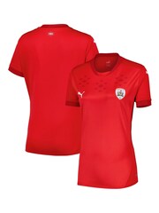 Puma Red Womens Barnsley Puma Home Shirt 2024-25 - Image 1 of 3