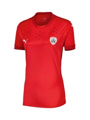Puma Red Womens Barnsley Puma Home Shirt 2024-25 - Image 2 of 3