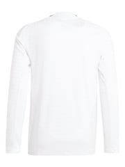 adidas White Long Sleeve Real Madrid Home Authentic Shirt 2024-25 - Image 5 of 5