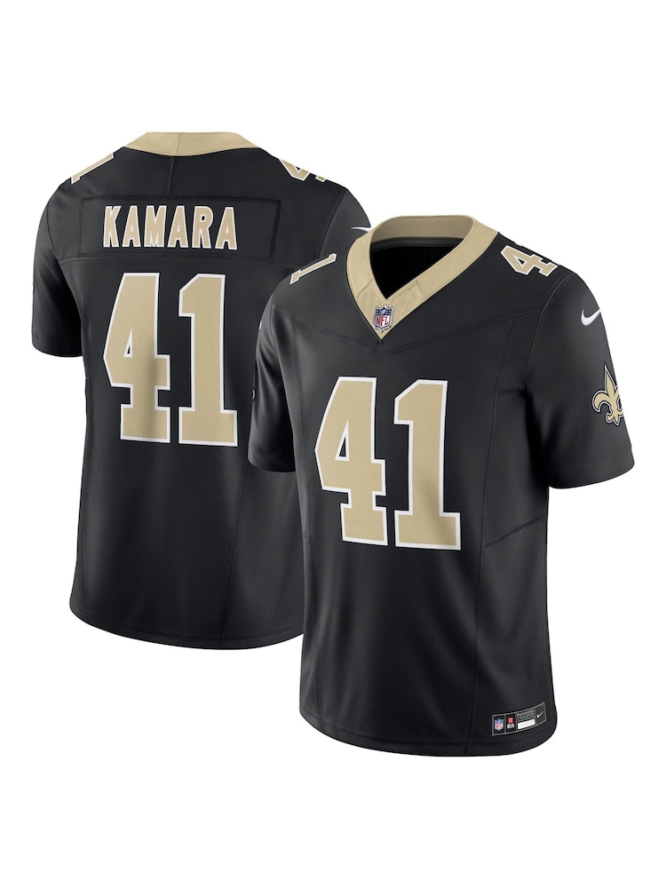 Fanatics New Orleans Saints Home  Alvin Kamara Limited Black Jersey - Image 1 of 3