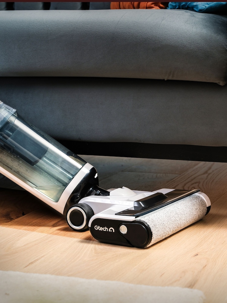 GTECH White Orca Cordless Hard Floor Wet and Dry Vacuum - Image 6 of 6