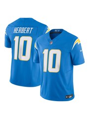 Fanatics Blue NFL Los Angeles Chargers Home Limited Justin Herbert Jersey - Image 1 of 3
