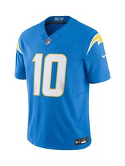 Fanatics Blue NFL Los Angeles Chargers Home Limited Justin Herbert Jersey - Image 2 of 3