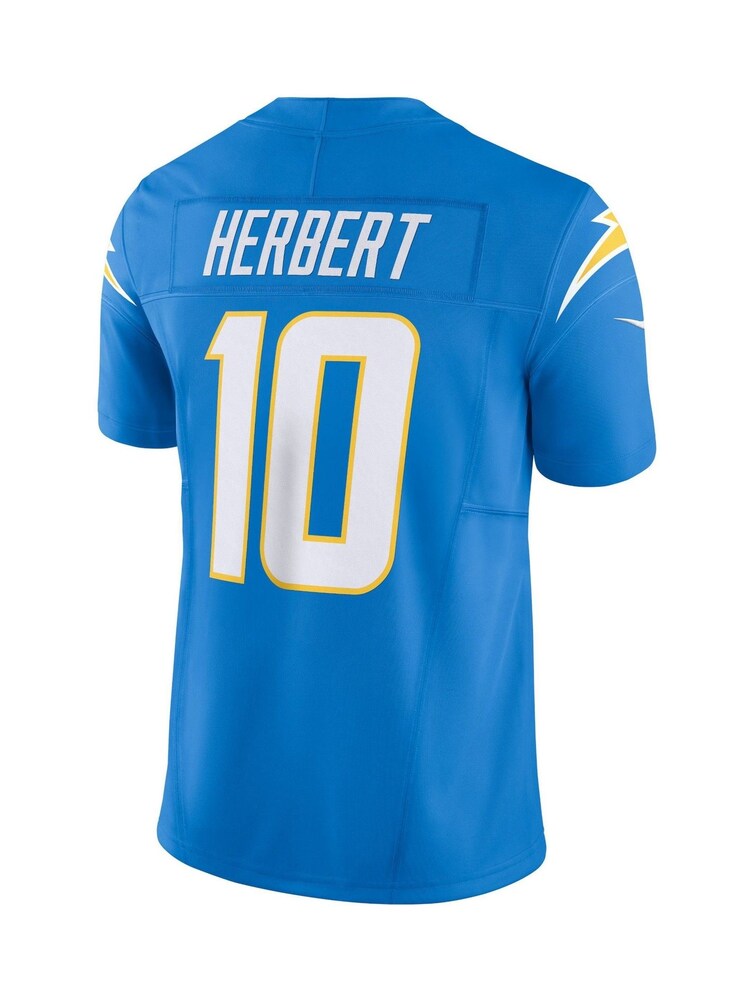 Fanatics Blue NFL Los Angeles Chargers Home Limited Justin Herbert Jersey - Image 3 of 3