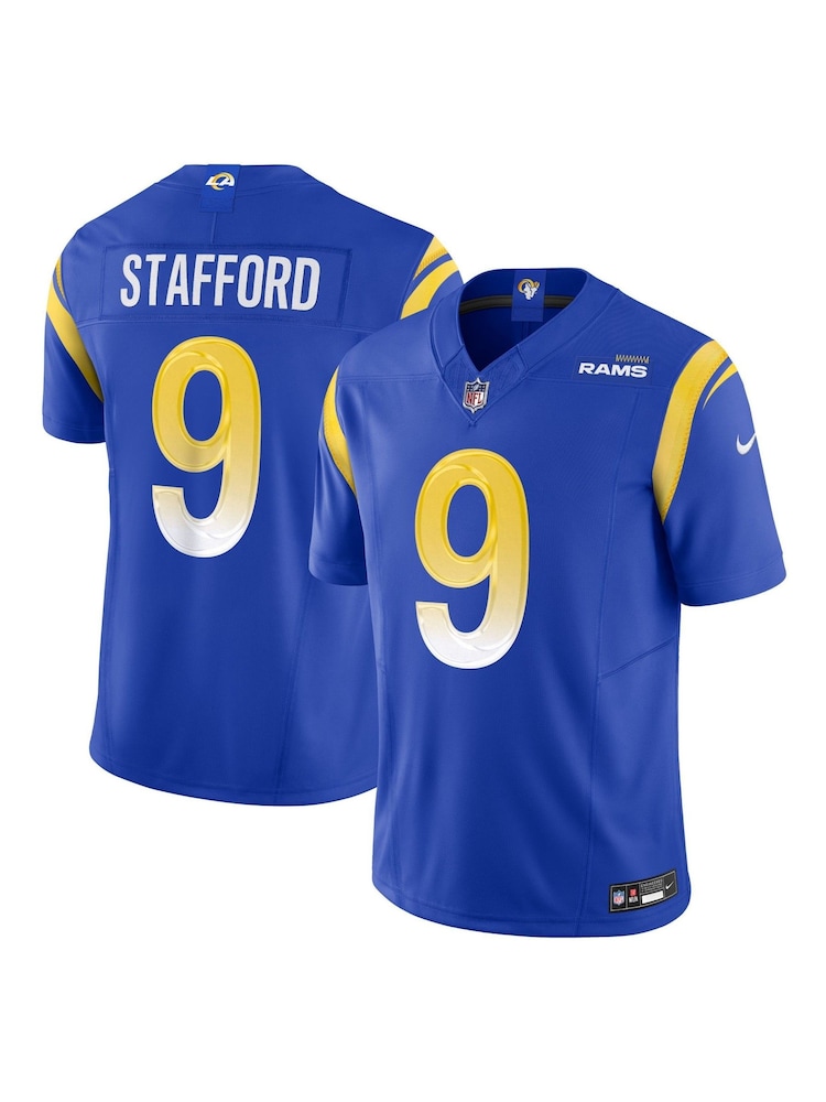 Fanatics Blue NFL Los Angeles Rams Home Limited Matthew Stafford Jersey - Image 1 of 3