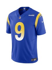Fanatics Blue NFL Los Angeles Rams Home Limited Matthew Stafford Jersey - Image 2 of 3